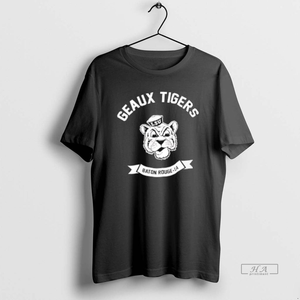 Official Geaux Tigers Baton Rouge La - Adult & Kids T-Shirts, Sweatshirts & Hoodies apparel design preview 1