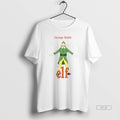 Official George Kittle Buddy Elf Merry - Adult & Kids T-Shirts, Sweatshirts & Hoodies apparel design preview 1