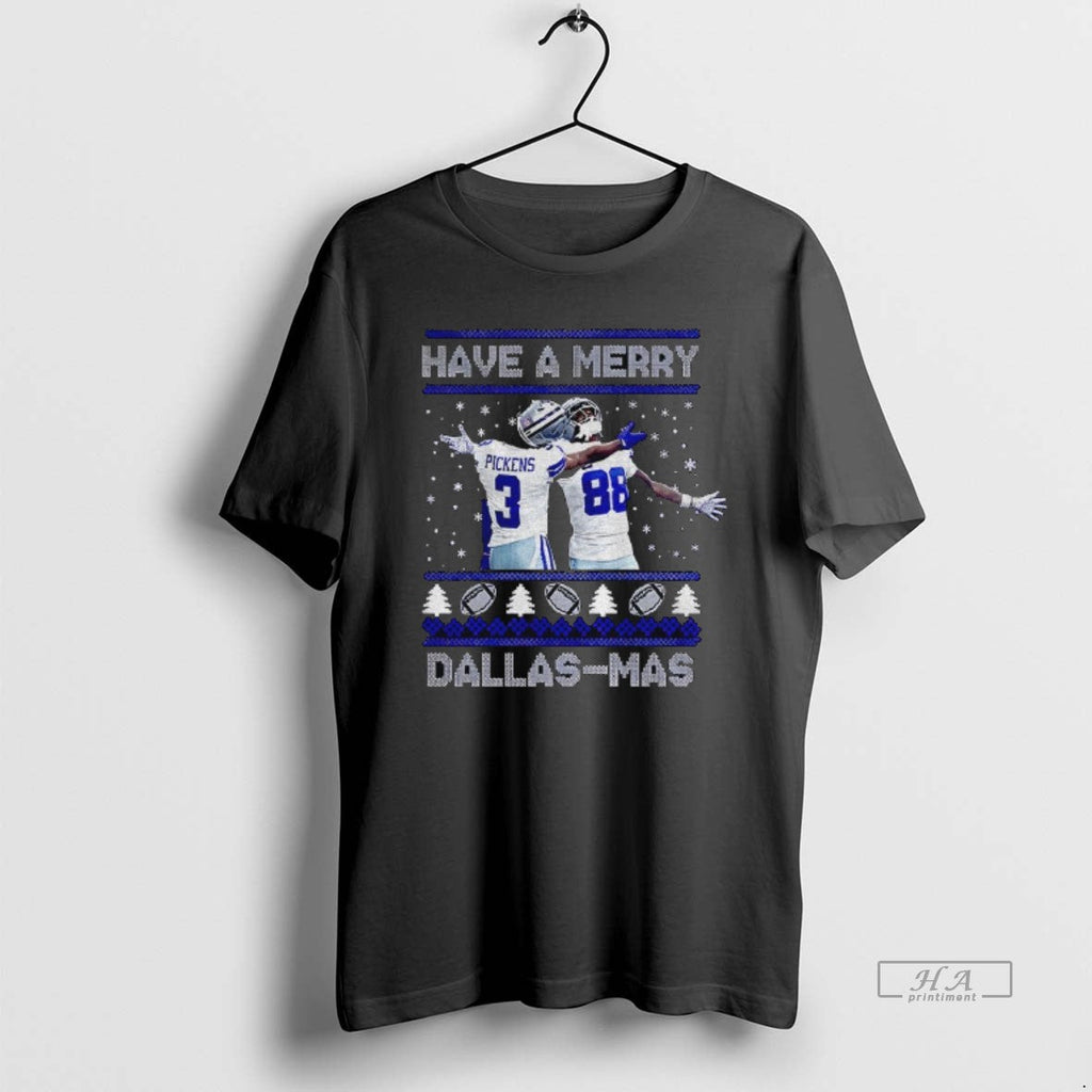 Official George Pickens Ceedee Lamb Dallas Football - Adult & Kids T-Shirts, Sweatshirts & Hoodies apparel design preview 1