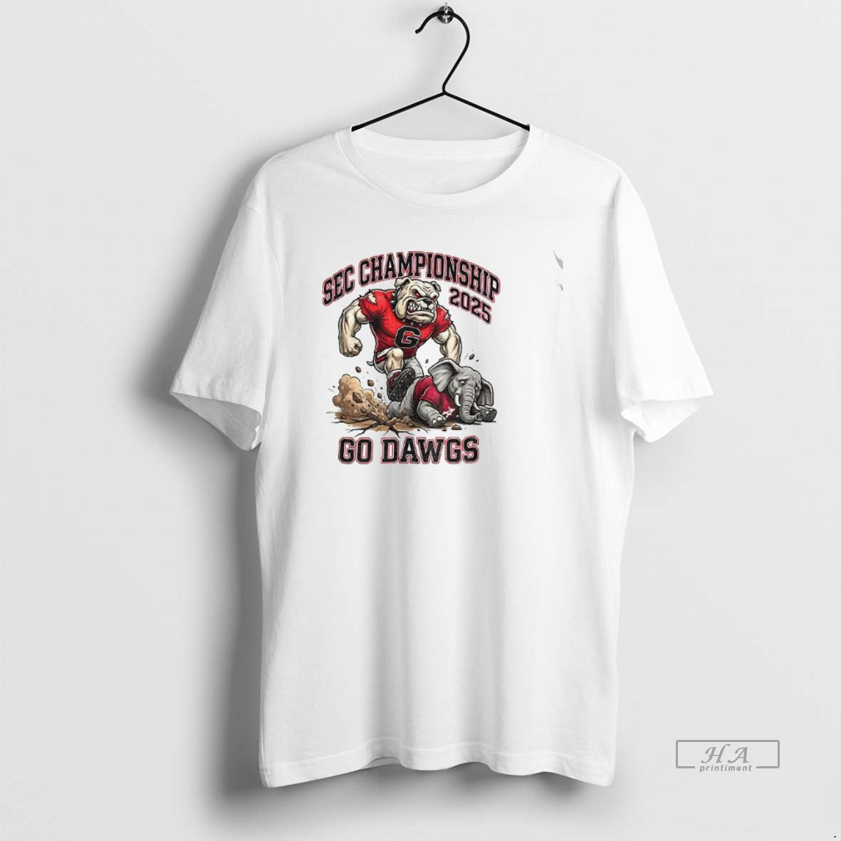 Official Georgia Bulldogs Sec Championship 2025 Go - Adult & Kids T-Shirts, Sweatshirts & Hoodies apparel design preview 1