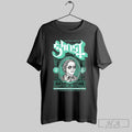 Official Ghost Band The United Clergy Of 666 Dollars - Adult & Kids T-Shirts, Sweatshirts & Hoodies apparel design preview 1