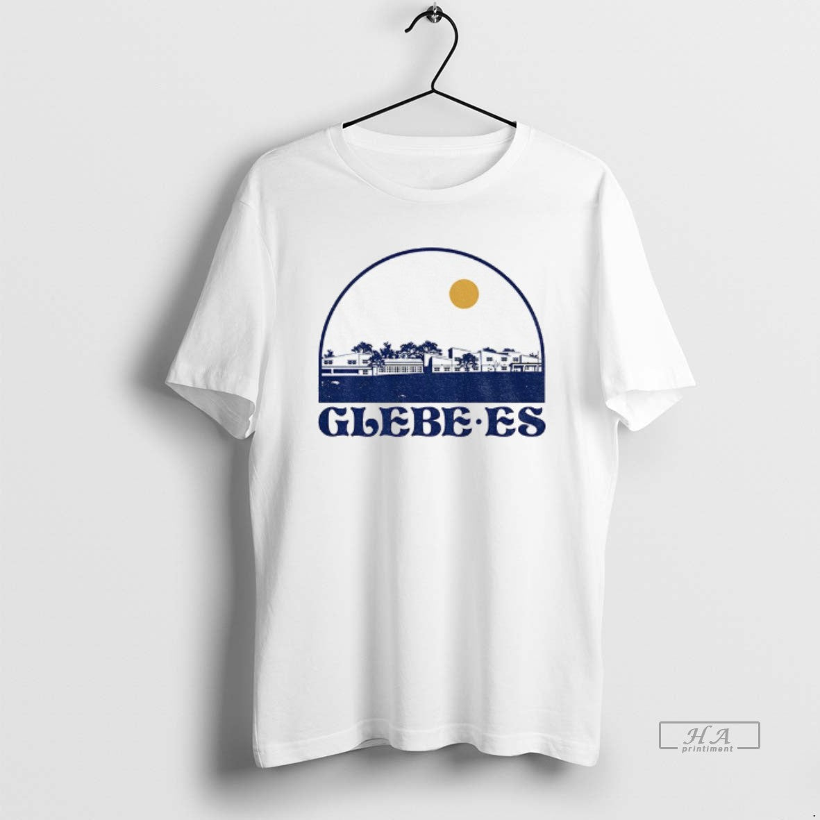 Official Glebe Elementary Horizon Vintage - Adult & Kids T-Shirts, Sweatshirts & Hoodies apparel design preview 1