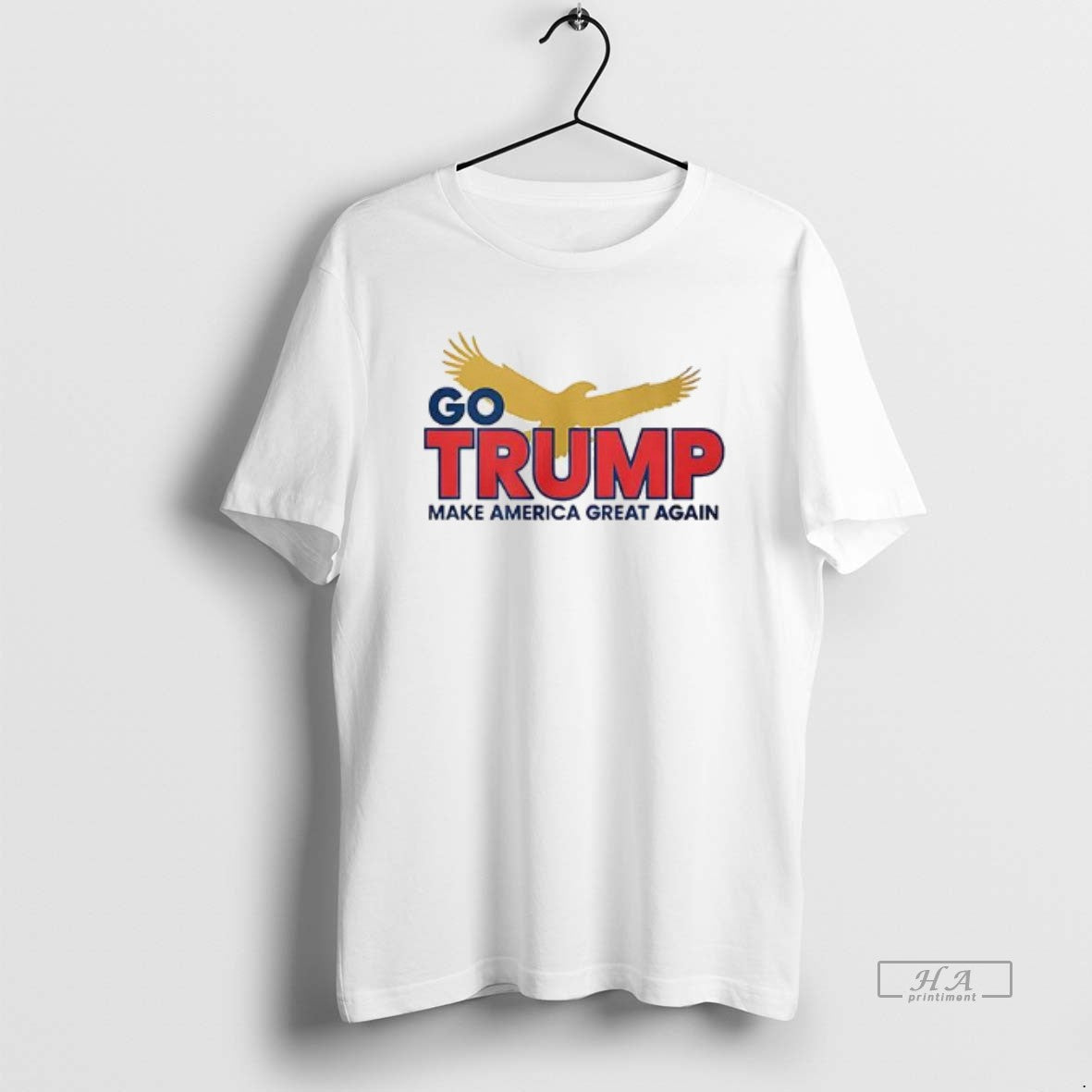 Official Go Trump Make America Great Again Peoples - Adult & Kids T-Shirts, Sweatshirts & Hoodies apparel design preview 1