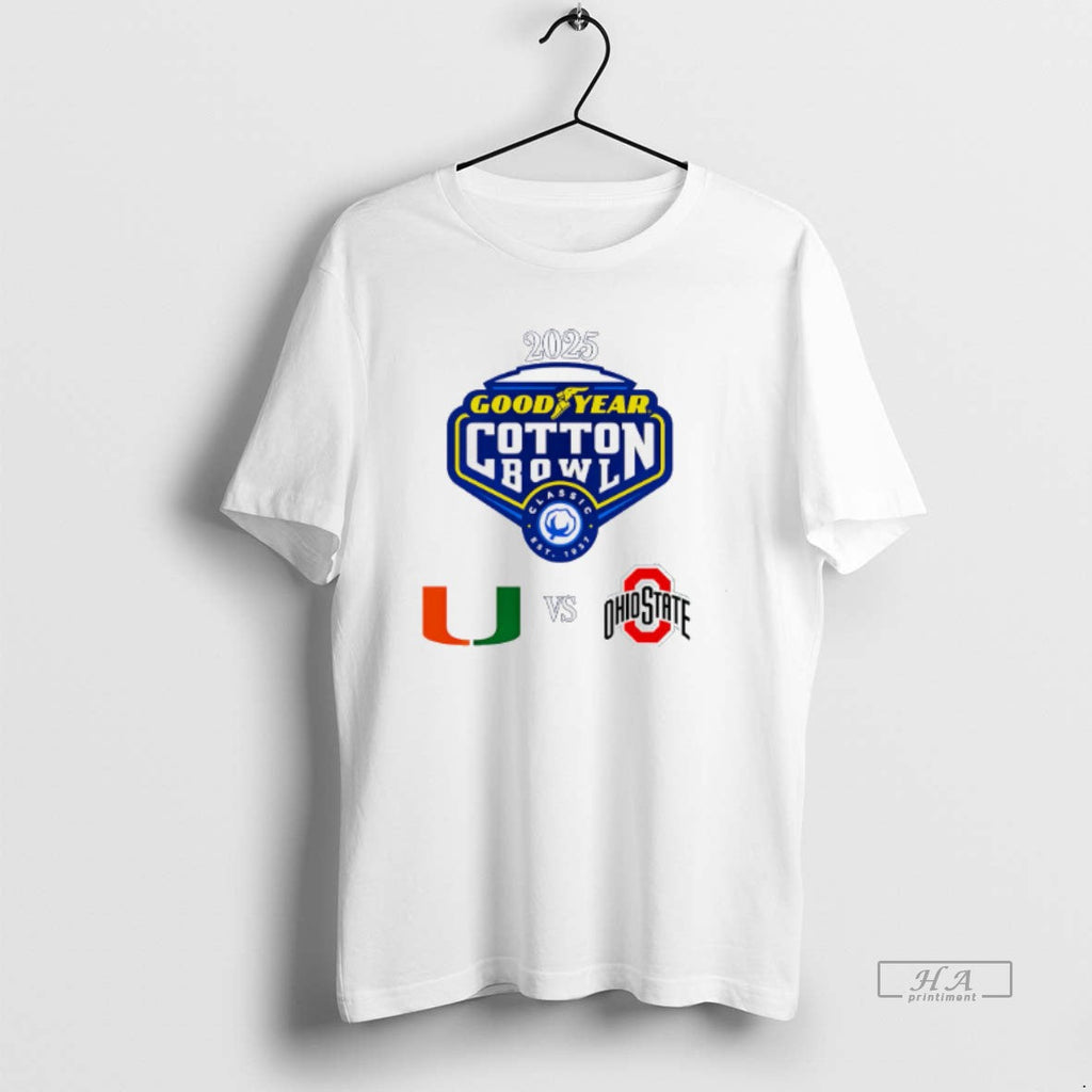 Official Goodyear Cotton Bowl Cfp Quarterfinals 2026 - Adult & Kids T-Shirts, Sweatshirts & Hoodies apparel design preview 1