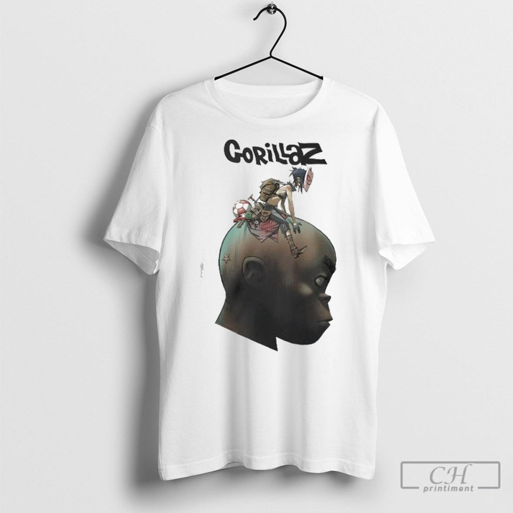 Official Gorillaz Plastic Beach - Adult & Kids T-Shirts, Sweatshirts & Hoodies apparel design preview 1