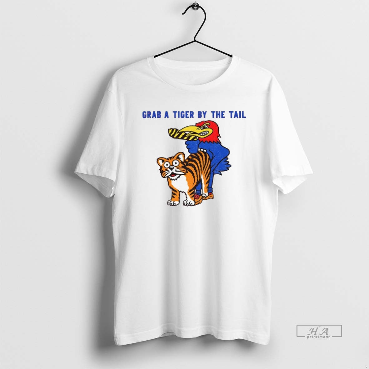 Official Grab Tiger Tail Kansas Jayhawks Vs Missouri - Adult & Kids T-Shirts, Sweatshirts & Hoodies apparel design preview 1