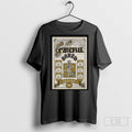 Official Grateful Shred June 2025 Tour Poster - Adult & Kids T-Shirts, Sweatshirts & Hoodies apparel design preview 1