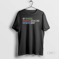 Official Green Bay Packers My Badgers Bucks Brewers - Adult & Kids T-Shirts, Sweatshirts & Hoodies apparel design preview 1