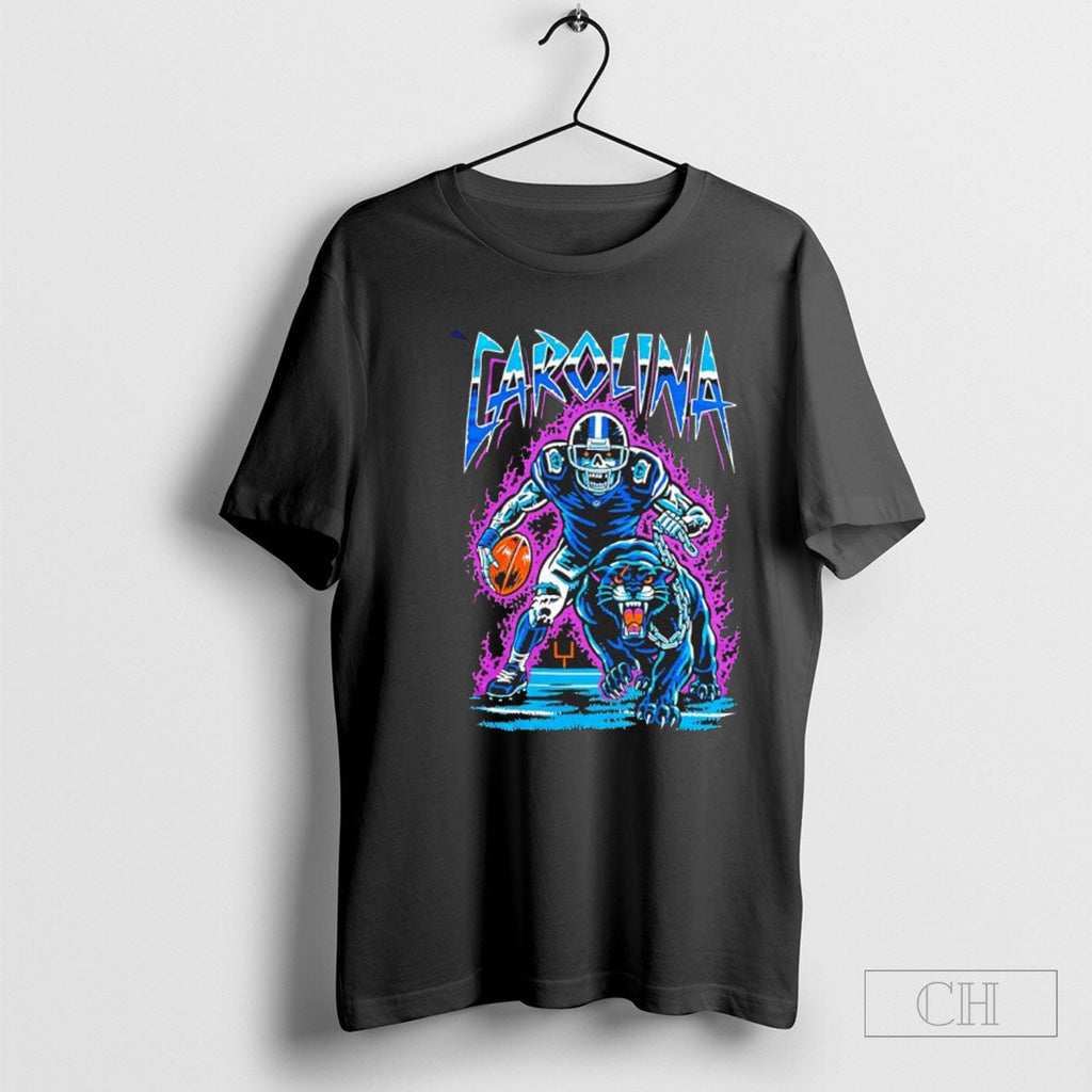 Official Gridiron Monsters Panther Football - Adult & Kids T-Shirts, Sweatshirts & Hoodies apparel design preview 1