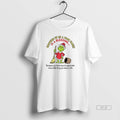 Official Grinch Growing Up Poor Family Is Blessing - Adult & Kids T-Shirts, Sweatshirts & Hoodies apparel design preview 1