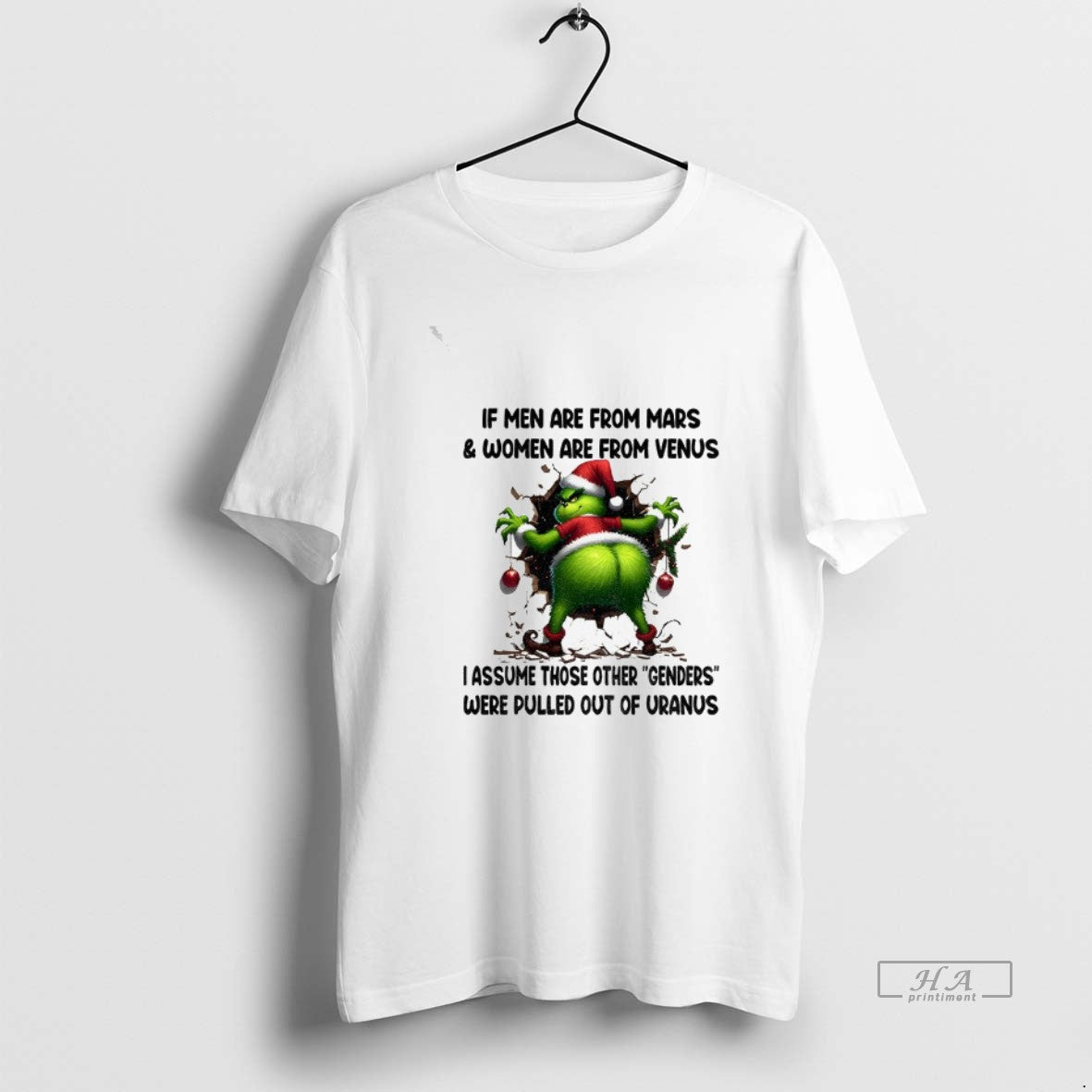 Official Grinch If Are Mars Venus I Assume Those - Adult & Kids T-Shirts, Sweatshirts & Hoodies apparel design preview 1