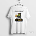Official Grinch Devil Whispered Me Im Coming You I - Adult & Kids T-Shirts, Sweatshirts & Hoodies apparel design preview 1