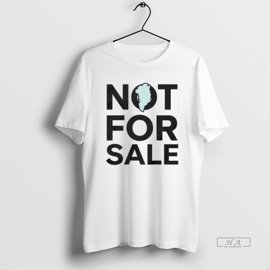 Official Gronland Not Sale State - Adult & Kids T-Shirts, Sweatshirts & Hoodies apparel design preview 1