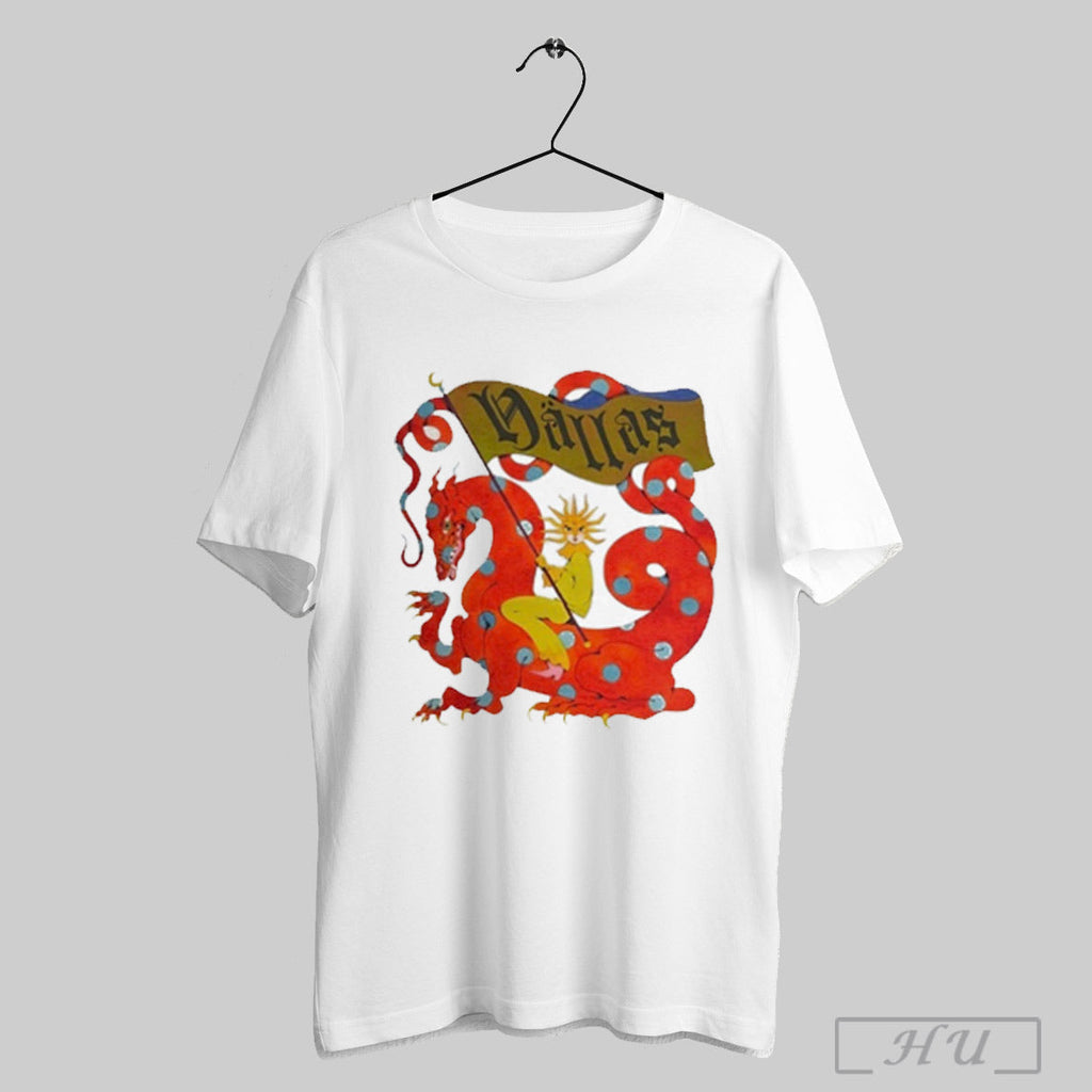 Official Hallas Flower Knight - Adult & Kids T-Shirts, Sweatshirts & Hoodies apparel design preview 1