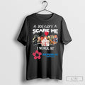 Official Halloween You Cant Scare Me I Work At - Adult & Kids T-Shirts, Sweatshirts & Hoodies apparel design preview 1