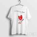 Official Heart Hard To Kill - Adult & Kids T-Shirts, Sweatshirts & Hoodies apparel design preview 1