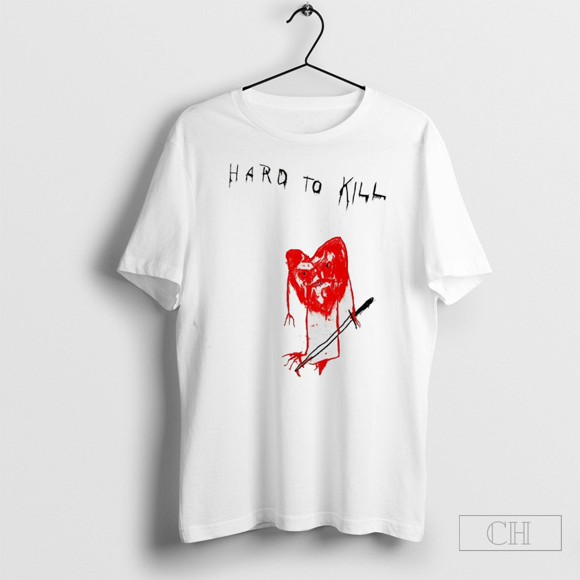 Official Heart Hard To Kill - Adult & Kids T-Shirts, Sweatshirts & Hoodies apparel design preview 1