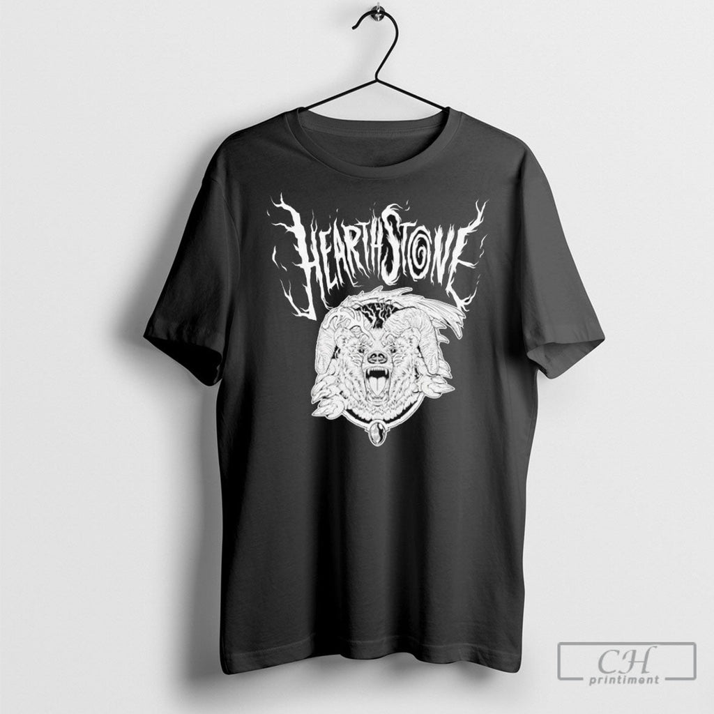 Official Hearthstone Alarashi Metal - Adult & Kids T-Shirts, Sweatshirts & Hoodies apparel design preview 1