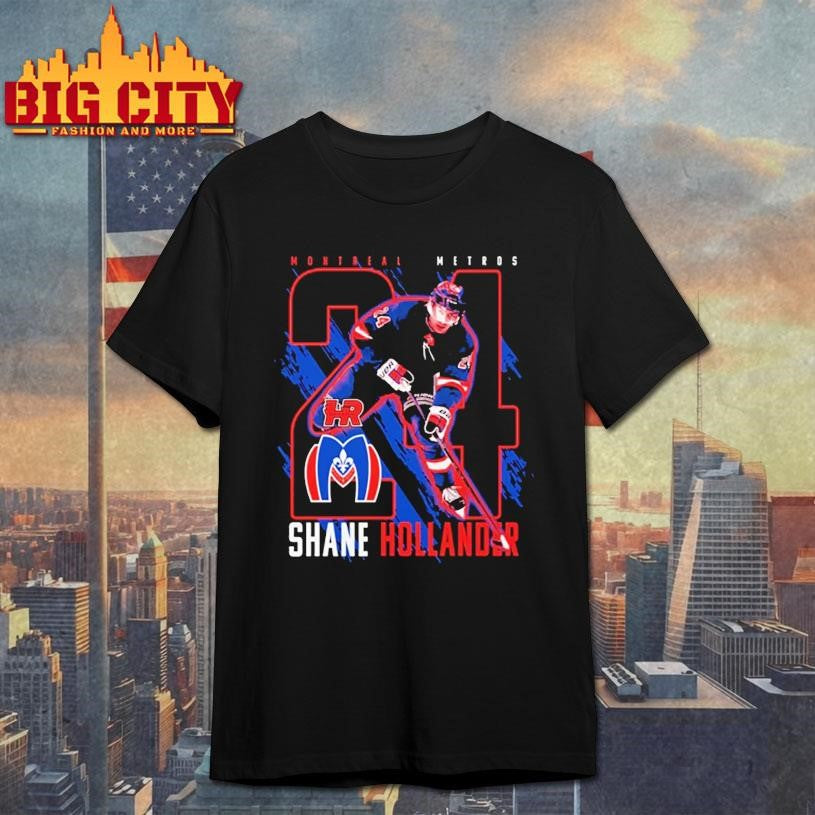 Official Heated Rivalry Shane Hollander 24 Montreal - Adult & Kids T-Shirts, Sweatshirts & Hoodies apparel design preview 1