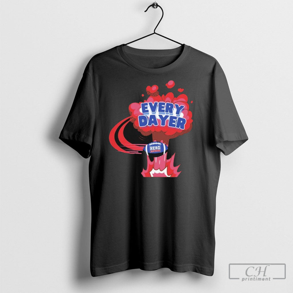 Official Herd Mentality Everydayer World Tour - Adult & Kids T-Shirts, Sweatshirts & Hoodies apparel design preview 1