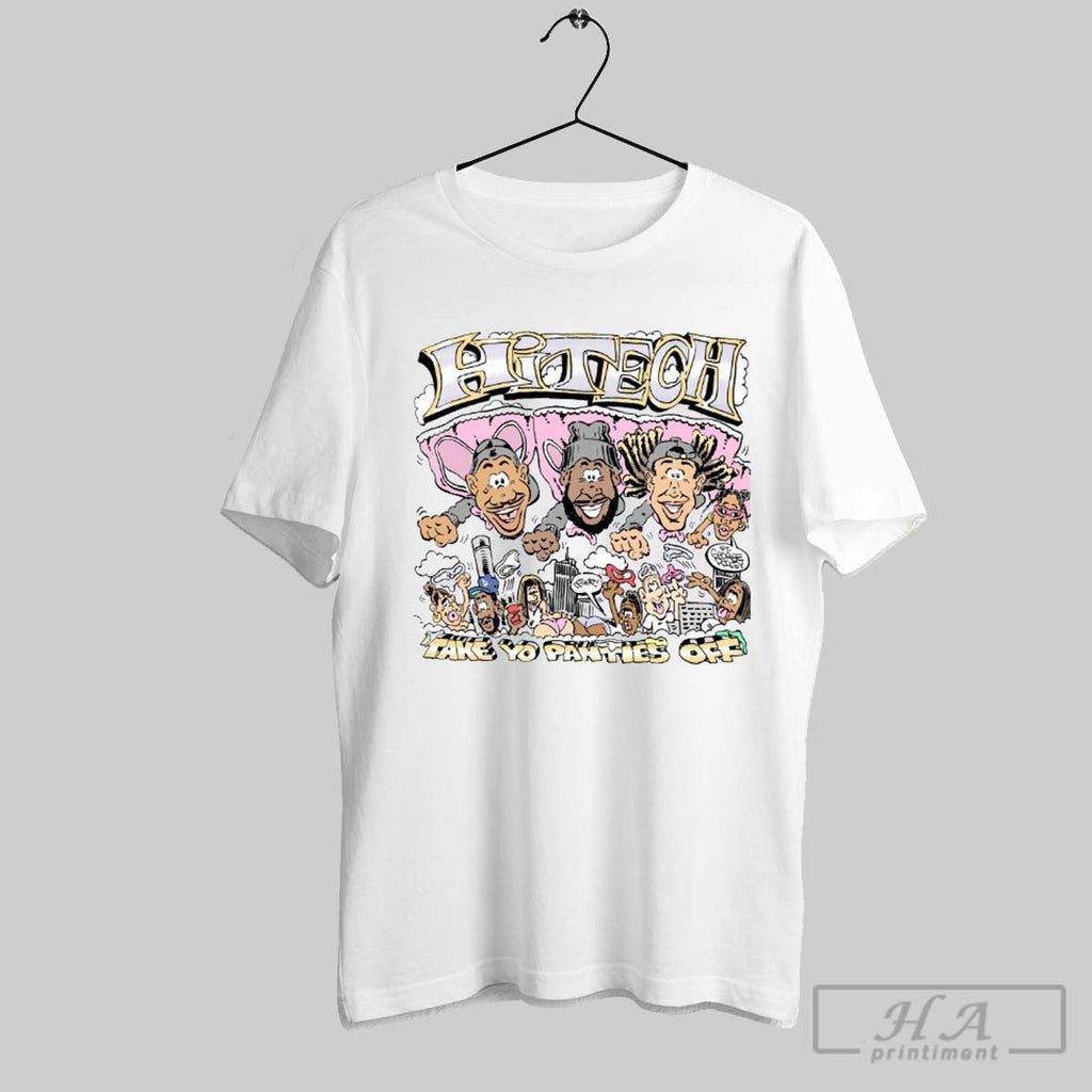 Official Hitech Featuring George Riley Take Yo - Adult & Kids T-Shirts, Sweatshirts & Hoodies apparel design preview 1