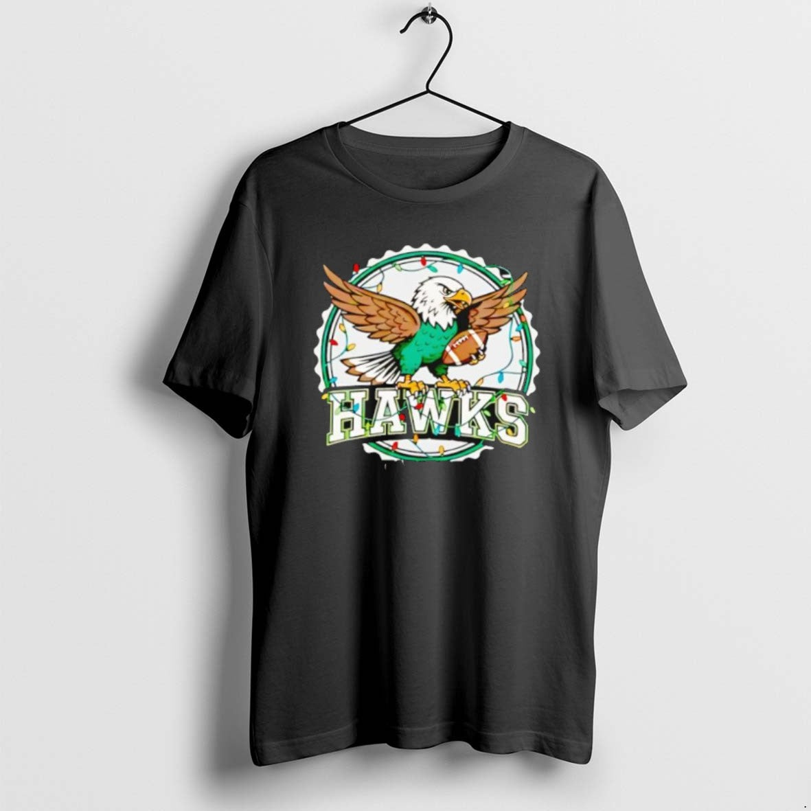 Official Champions Hawks Lights - Adult & Kids T-Shirts, Sweatshirts & Hoodies apparel design preview 1