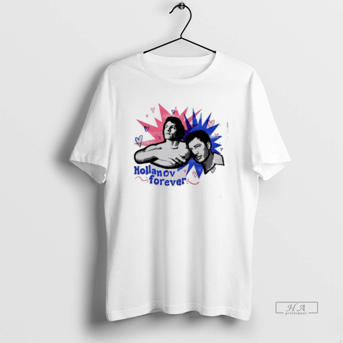 Official Hollanov Forever Love - Adult & Kids T-Shirts, Sweatshirts & Hoodies apparel design preview 1