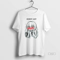 Official Horny Asf Girl Blushed - Adult & Kids T-Shirts, Sweatshirts & Hoodies apparel design preview 1