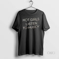 Official Hot Listen Huddy - Adult & Kids T-Shirts, Sweatshirts & Hoodies apparel design preview 1
