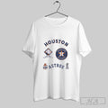 Official Houston Astros Defined 2x Champions - Adult & Kids T-Shirts, Sweatshirts & Hoodies apparel design preview 1