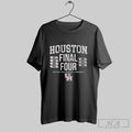 Official Houston Cougars 1967 2025 All Time Final - Adult & Kids T-Shirts, Sweatshirts & Hoodies apparel design preview 1