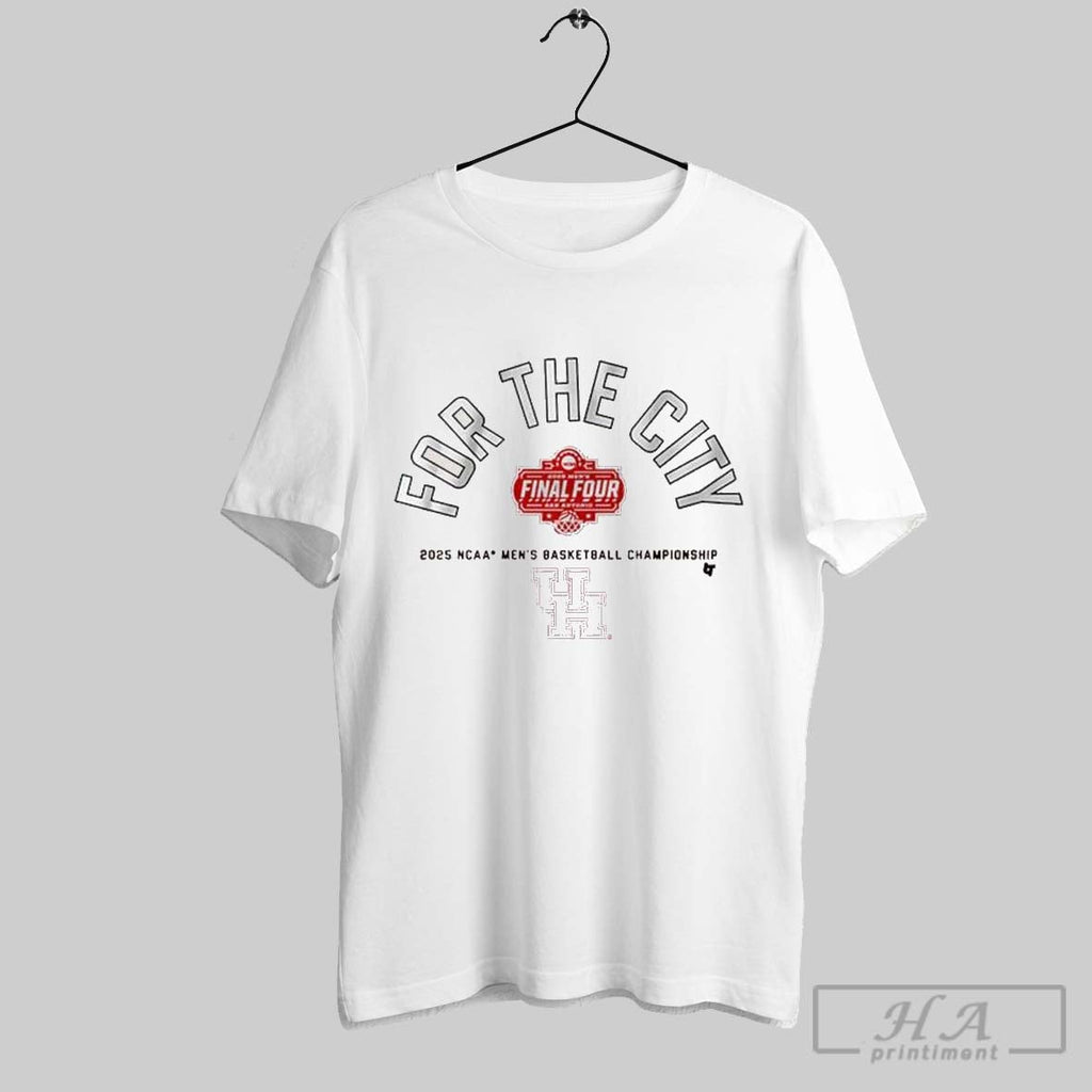 Official Houston Cougars Basketball For The City - Adult & Kids T-Shirts, Sweatshirts & Hoodies apparel design preview 1