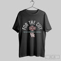 Official Houston Cougars For The City Final Four 2025 - Adult & Kids T-Shirts, Sweatshirts & Hoodies apparel design preview 1