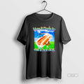Official How Feels Eat Hot Dog - Adult & Kids T-Shirts, Sweatshirts & Hoodies apparel design preview 1