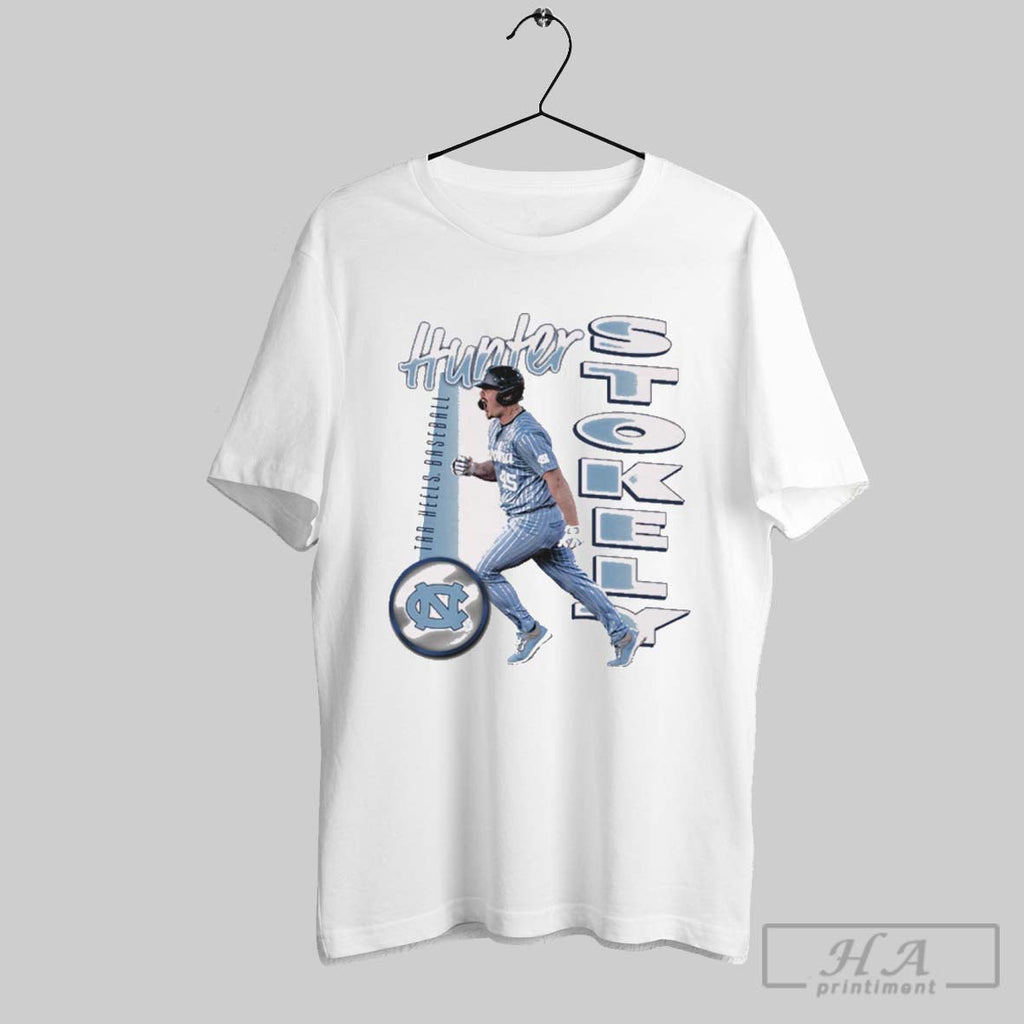 Official Hunter Stokely Illustrated North Carolina - Adult & Kids T-Shirts, Sweatshirts & Hoodies apparel design preview 1