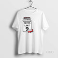 Official Huntsville Havoc Speed Limit 9 - Adult & Kids T-Shirts, Sweatshirts & Hoodies apparel design preview 1