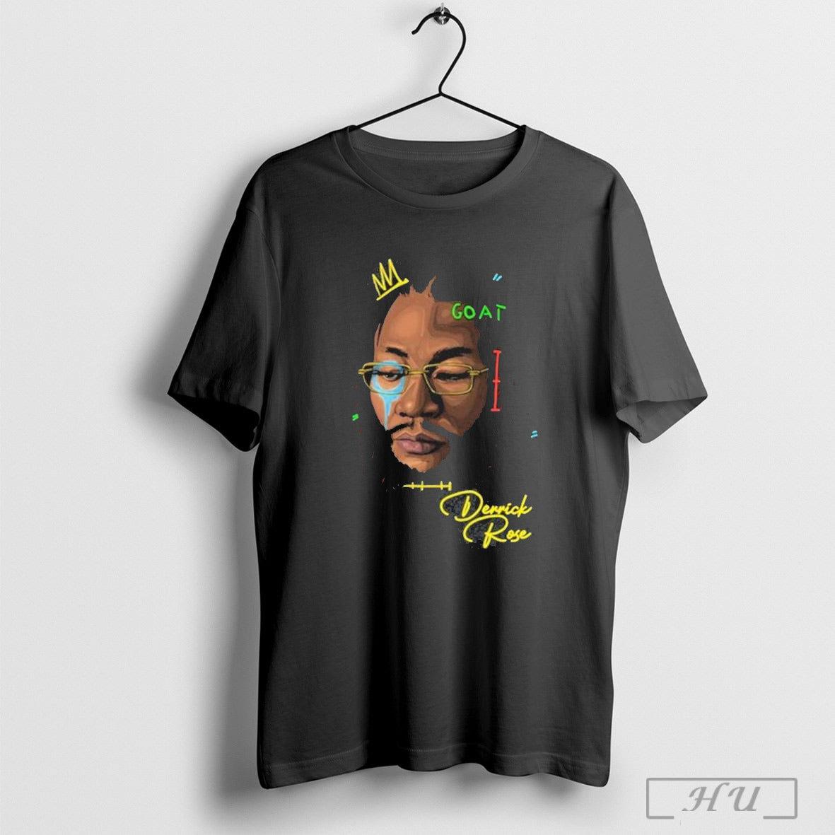 Official I Am Forever Grateful Derrick Rose - Adult & Kids T-Shirts, Sweatshirts & Hoodies apparel design preview 1