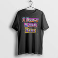 Official I Dont Work Here Neon - Adult & Kids T-Shirts, Sweatshirts & Hoodies apparel design preview 1