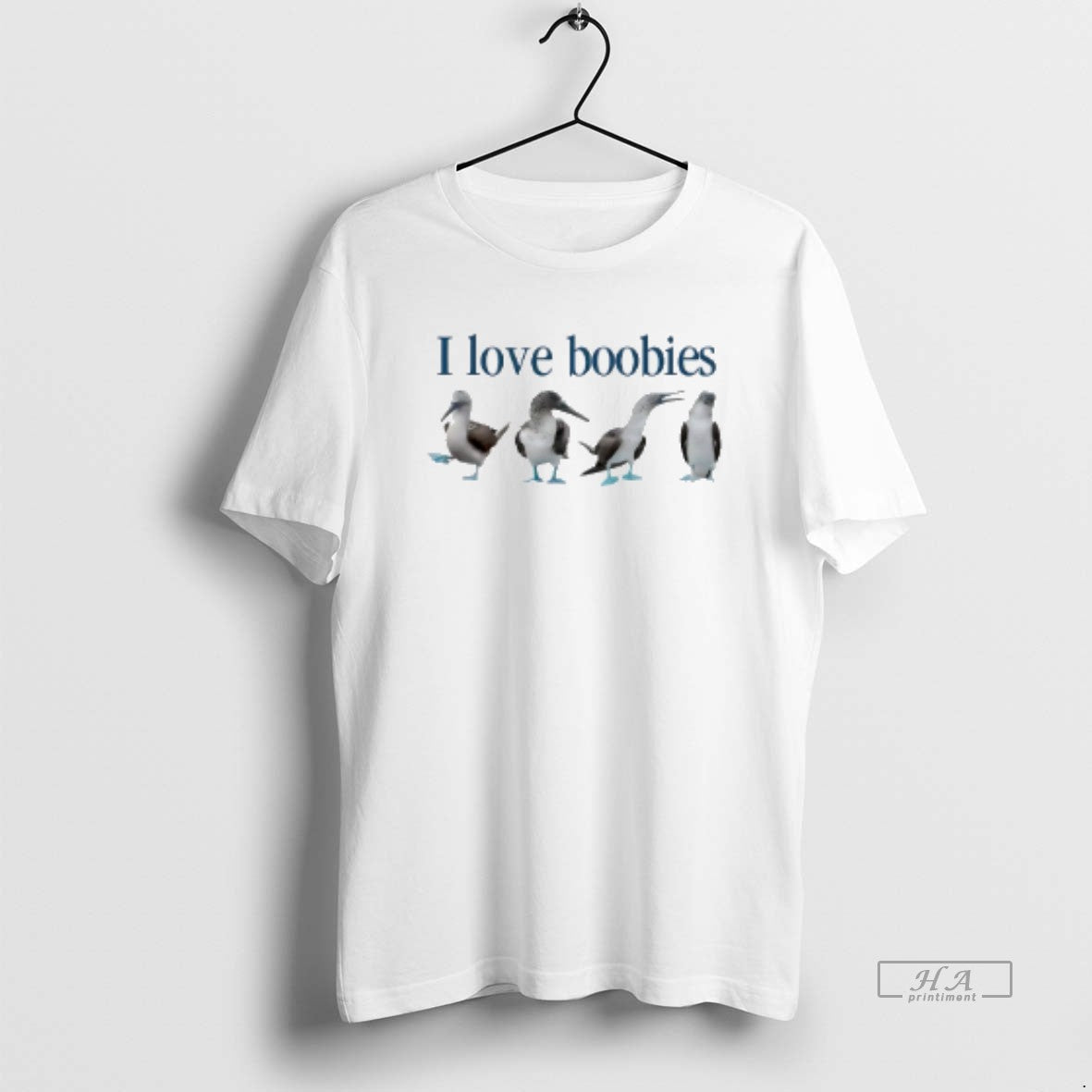 Official I Love Boobies Bird - Adult & Kids T-Shirts, Sweatshirts & Hoodies apparel design preview 1