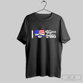 Official I Love Nuclear Energy Usa Flag America - Adult & Kids T-Shirts, Sweatshirts & Hoodies apparel design preview 1