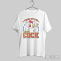 Official I Took On The Juicy Cock 50 Piping Hot - Adult & Kids T-Shirts, Sweatshirts & Hoodies apparel design preview 1