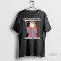 Official I Am Not Scared Fucking Around Finding Out - Adult & Kids T-Shirts, Sweatshirts & Hoodies apparel design preview 1