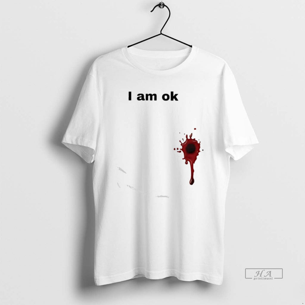Official I Am Ok Bloom - Adult & Kids T-Shirts, Sweatshirts & Hoodies apparel design preview 1