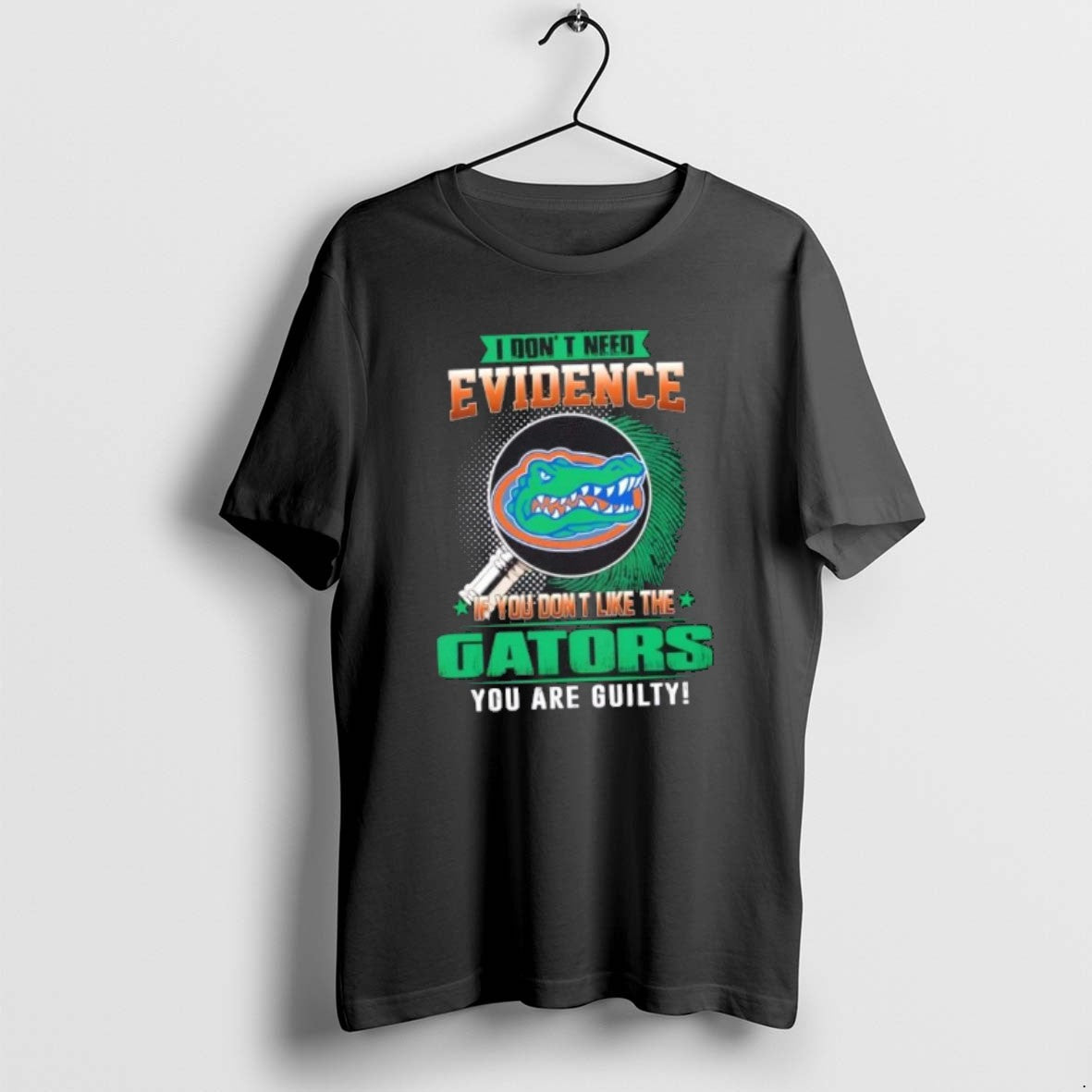 Official I Dont Need Evidence If You Like Florida - Adult & Kids T-Shirts, Sweatshirts & Hoodies apparel design preview 1