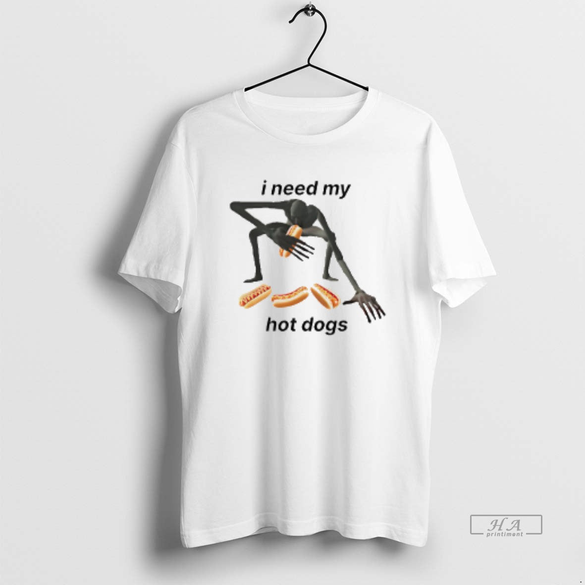 Official I Need My Hot Dogs Skeleton - Adult & Kids T-Shirts, Sweatshirts & Hoodies apparel design preview 1