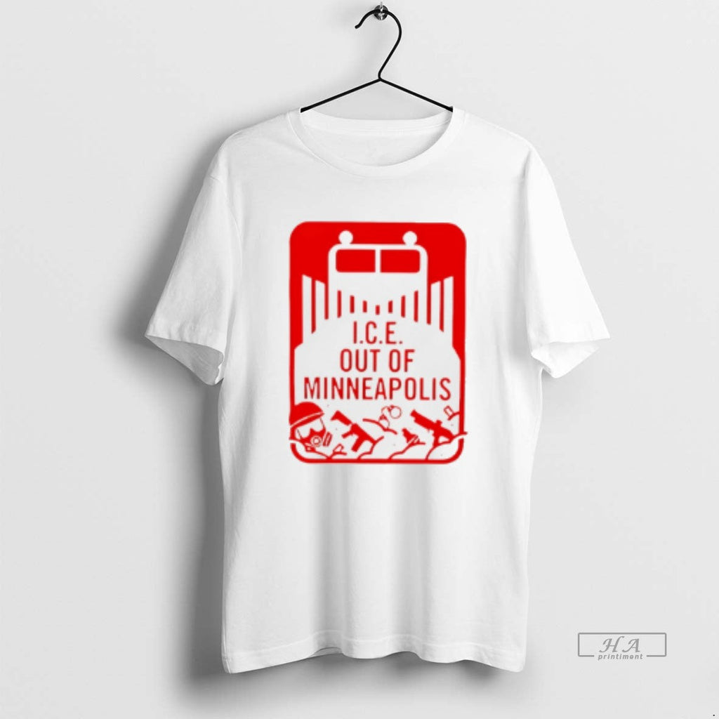 Official Ice Out Minneapolis - Adult & Kids T-Shirts, Sweatshirts & Hoodies apparel design preview 1