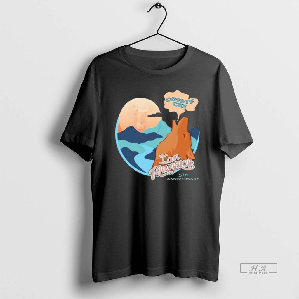 Official Ian Munsick Coyote Cry 5th Anniversary - Adult & Kids T-Shirts, Sweatshirts & Hoodies apparel design preview 1