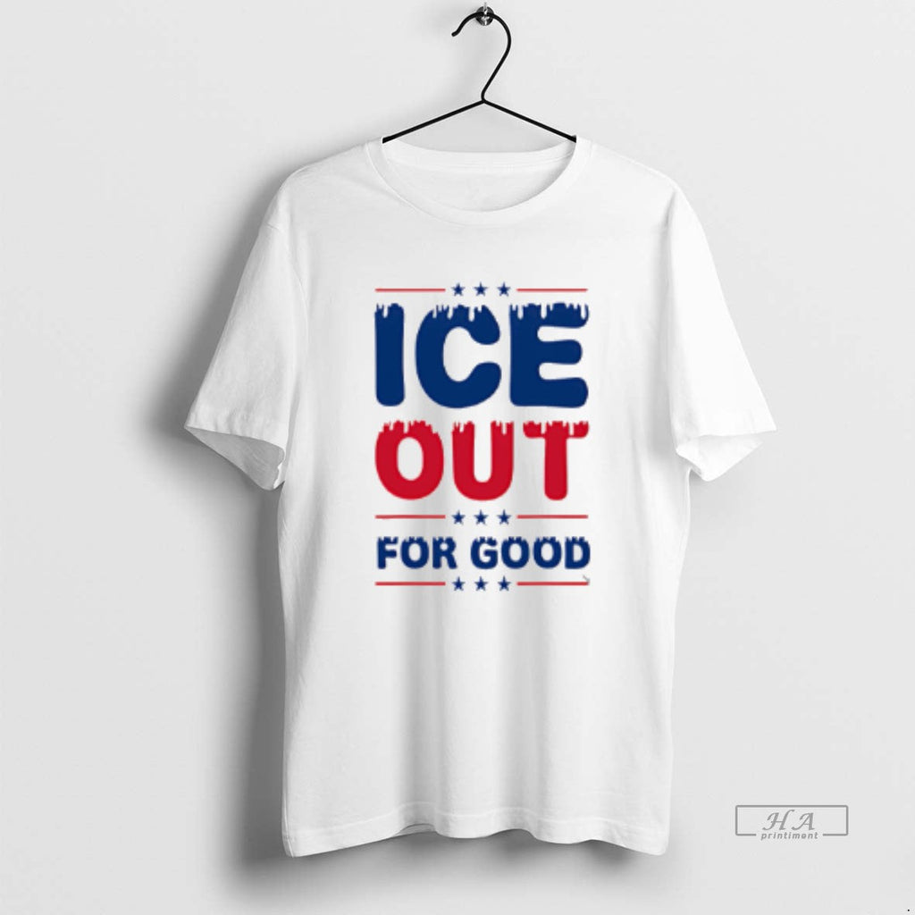 Official Ice Out Good - Adult & Kids T-Shirts, Sweatshirts & Hoodies apparel design preview 1