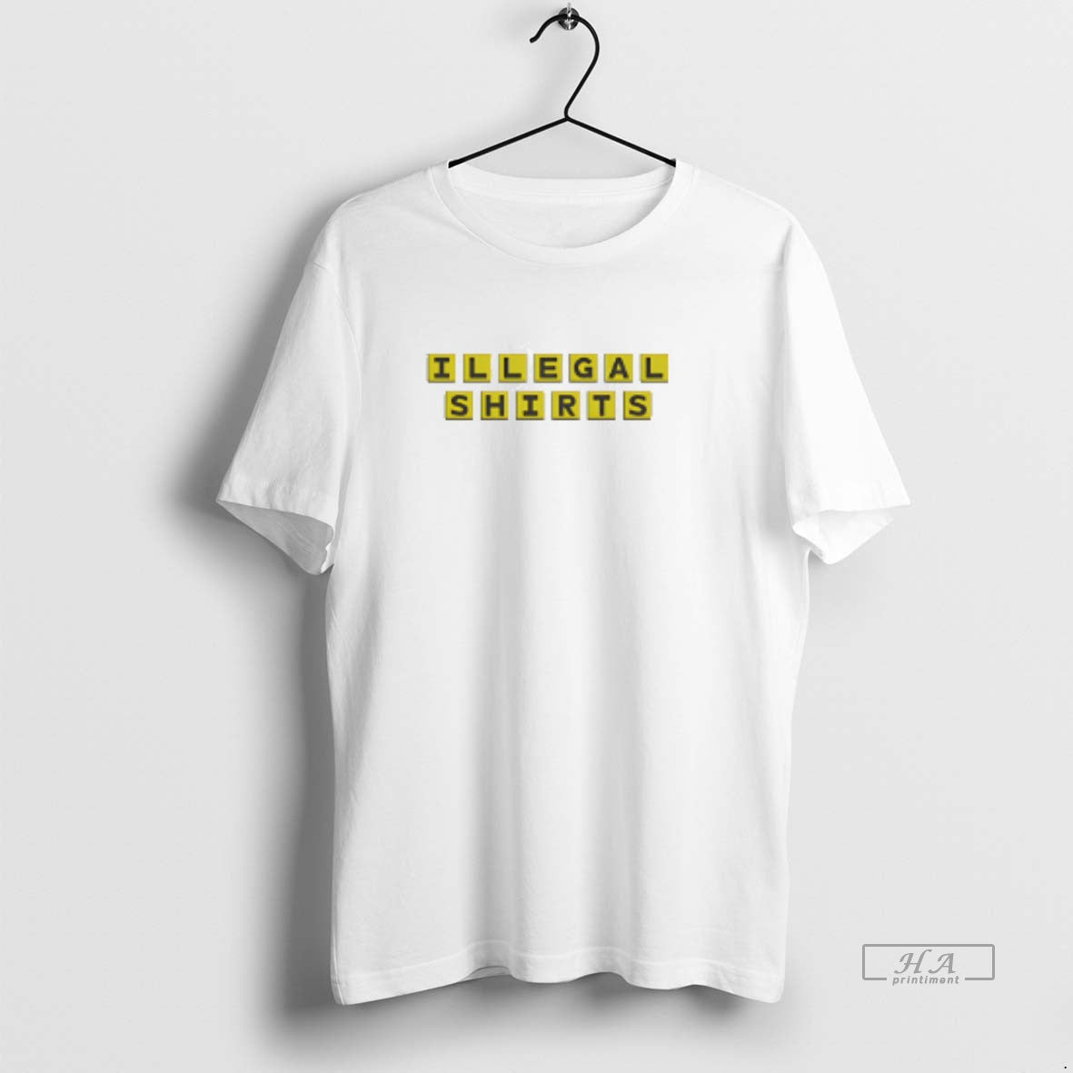 Official Illegal Waffle House Logo - Adult & Kids T-Shirts, Sweatshirts & Hoodies apparel design preview 1