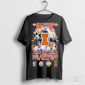 Official Illinois Fighting Illini 135th Anniversary - Adult & Kids T-Shirts, Sweatshirts & Hoodies apparel design preview 1